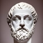 ai generated, plato, statue, bust, sculpture, philosopher, philosophy, greek, ancient, history, historical, educational, era, epoch, plato, plato, plato, plato, plato, philosopher, philosopher, philosophy, philosophy